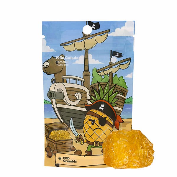 Piña Colada CBD Crumble > Goodies | CBD Hash